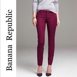 Banana Republic Sloan Skinny Fit Dress Pants